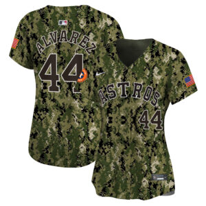 Women's Houston Astros USMC Alternate Vapor Premier Limited Jersey - All Stitched