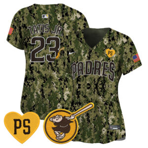 Women's Padres USMC Alternate Vapor Premier Limited Jersey – All Stitched