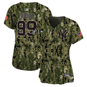 Women's New York Yankees USMC Alternate Vapor Premier Limited Jersey - All Stitched