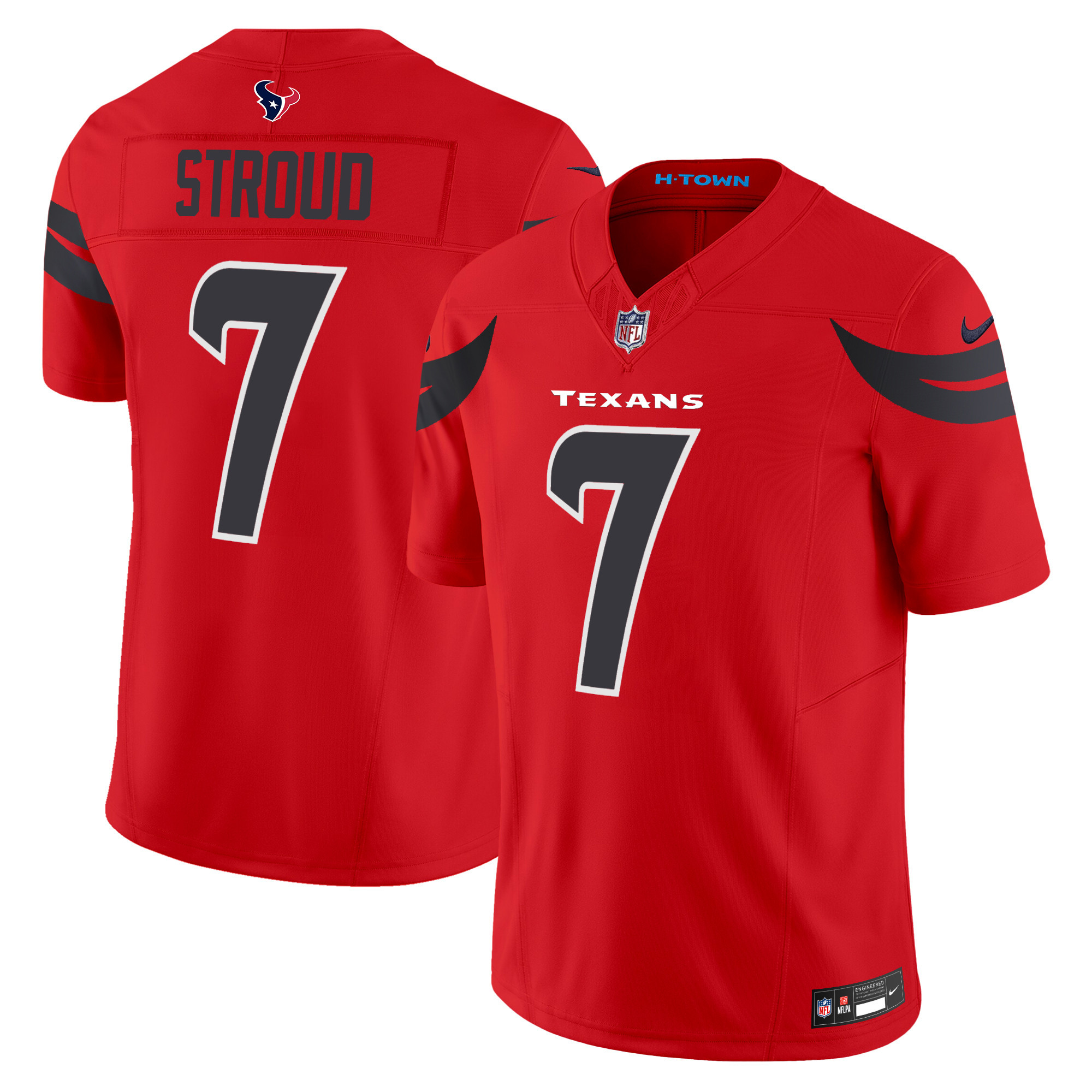 Men's Houston Texans 2024 Vapor Limited Jersey V3 - All Stitched - Image 17