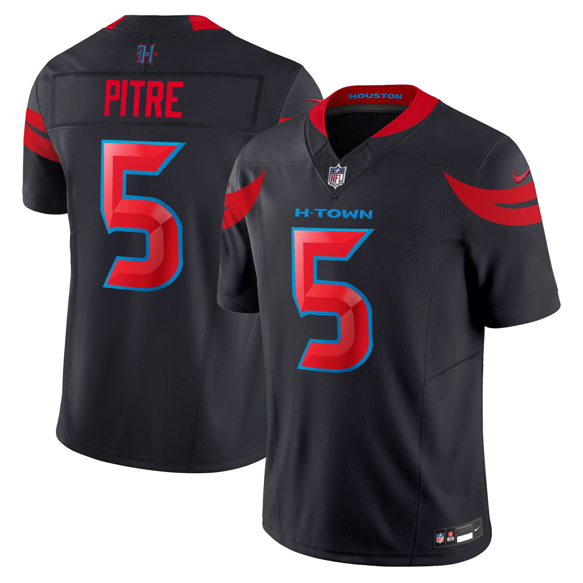 Men's Houston Texans 2024 Vapor Limited Jersey V3 - All Stitched - Image 16