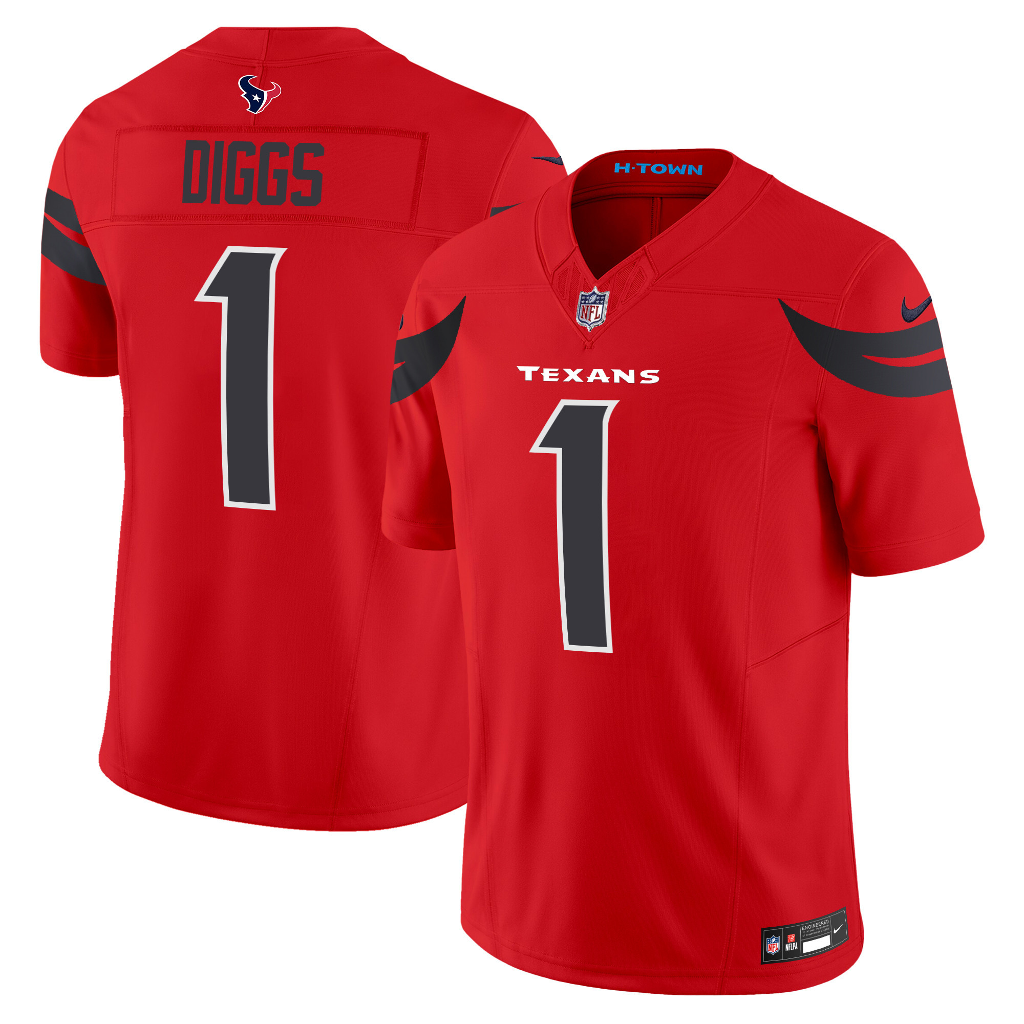 Men's Houston Texans 2024 Vapor Limited Jersey V3 - All Stitched - Image 18