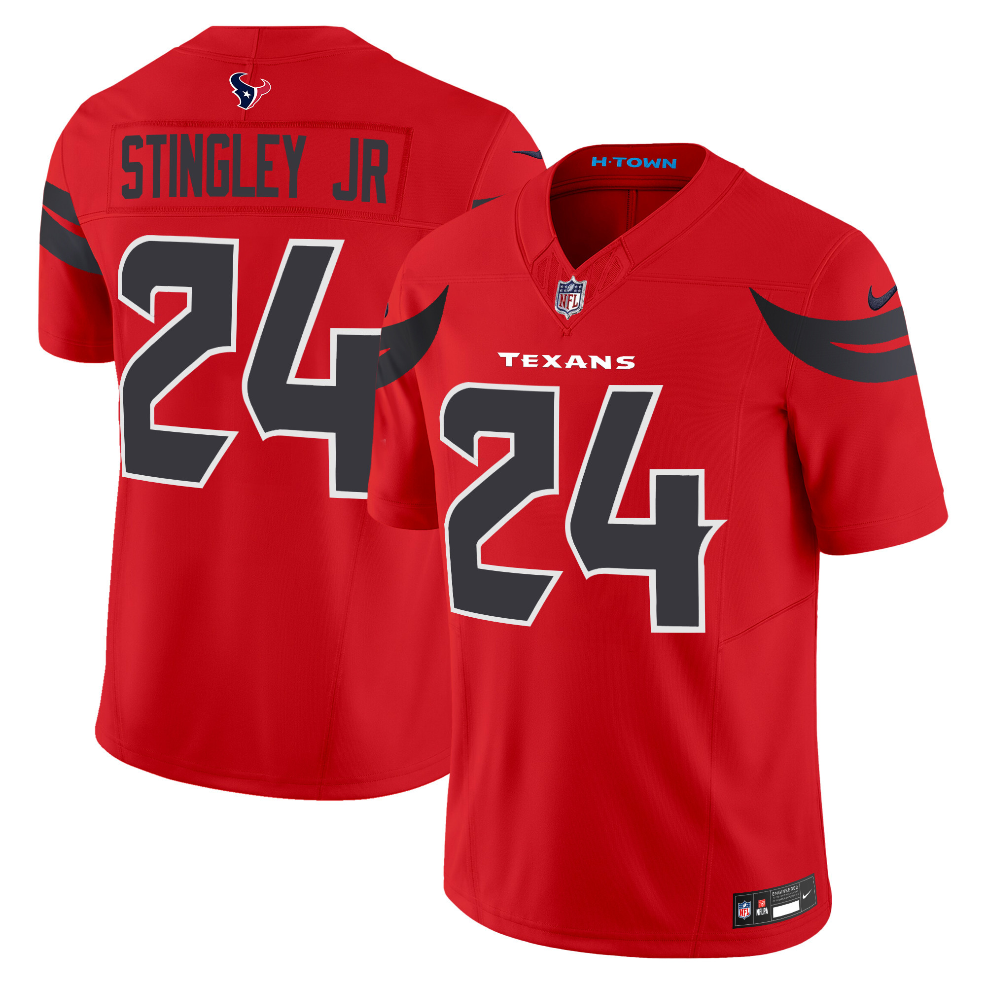Men's Houston Texans 2024 Vapor Limited Jersey V3 - All Stitched - Image 21