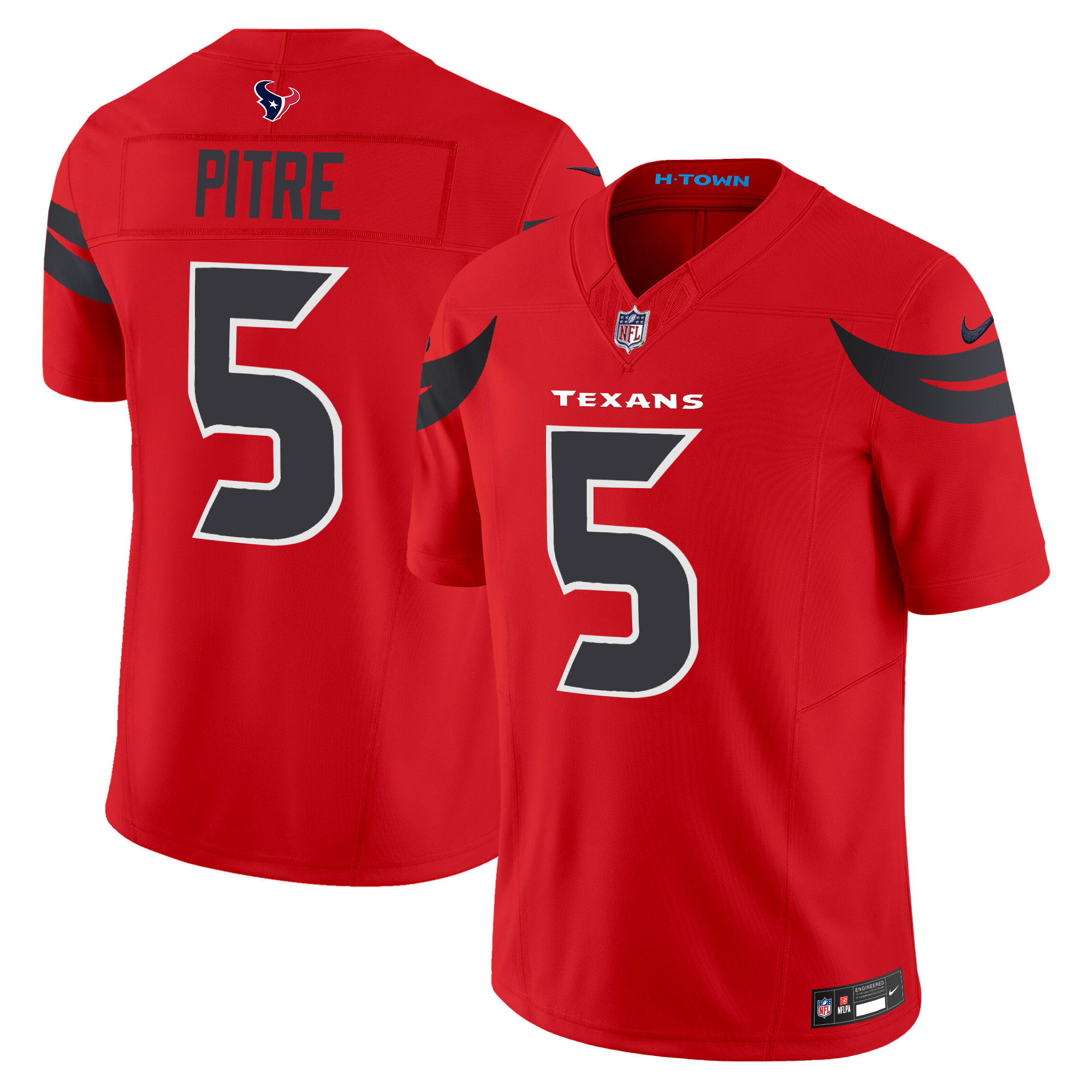 Men's Houston Texans 2024 Vapor Limited Jersey V3 - All Stitched - Image 24