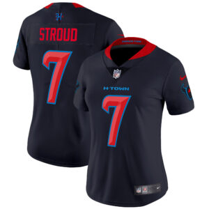 Women's Houston Texans 2024 Vapor Limited Jersey - All Stitched