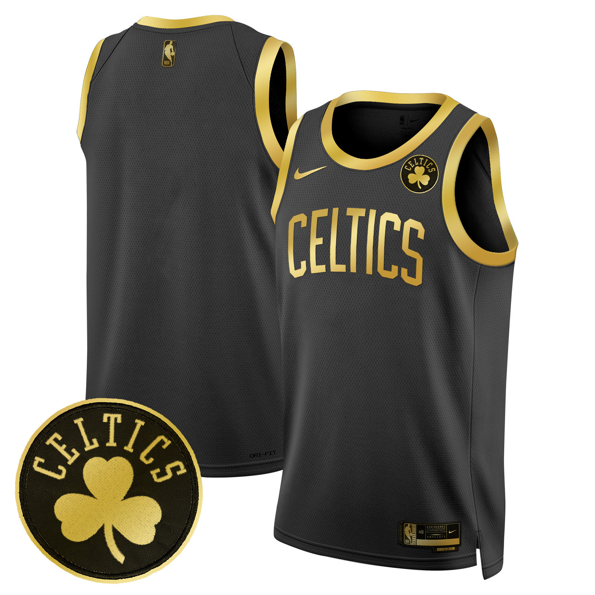 Men's Boston Celtics Swingman Jersey - All Stitched - Image 14