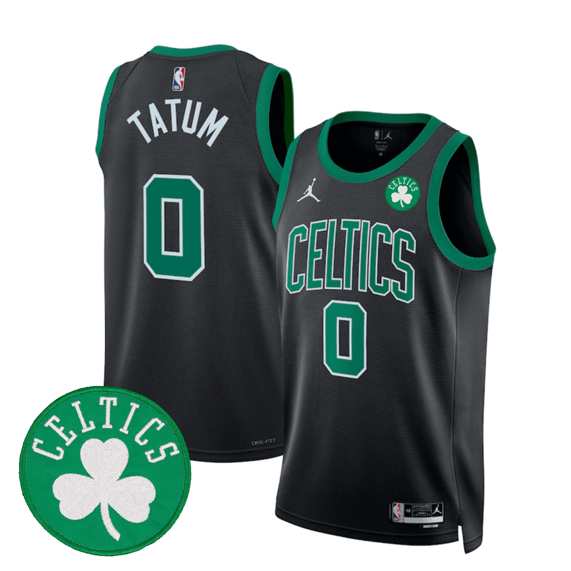Men's Boston Celtics Swingman Jersey - All Stitched - Image 15