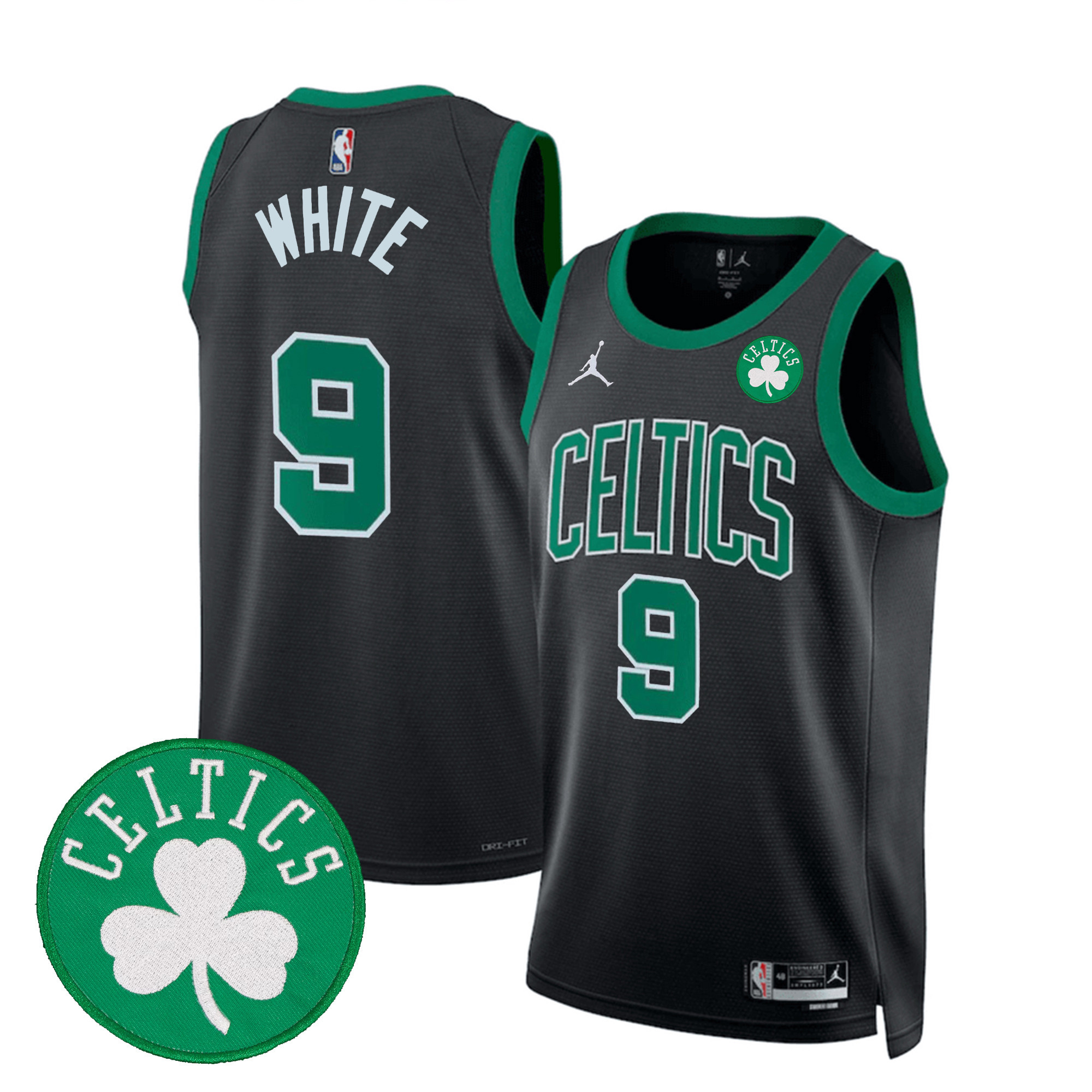 Men's Boston Celtics Swingman Jersey - All Stitched - Image 16