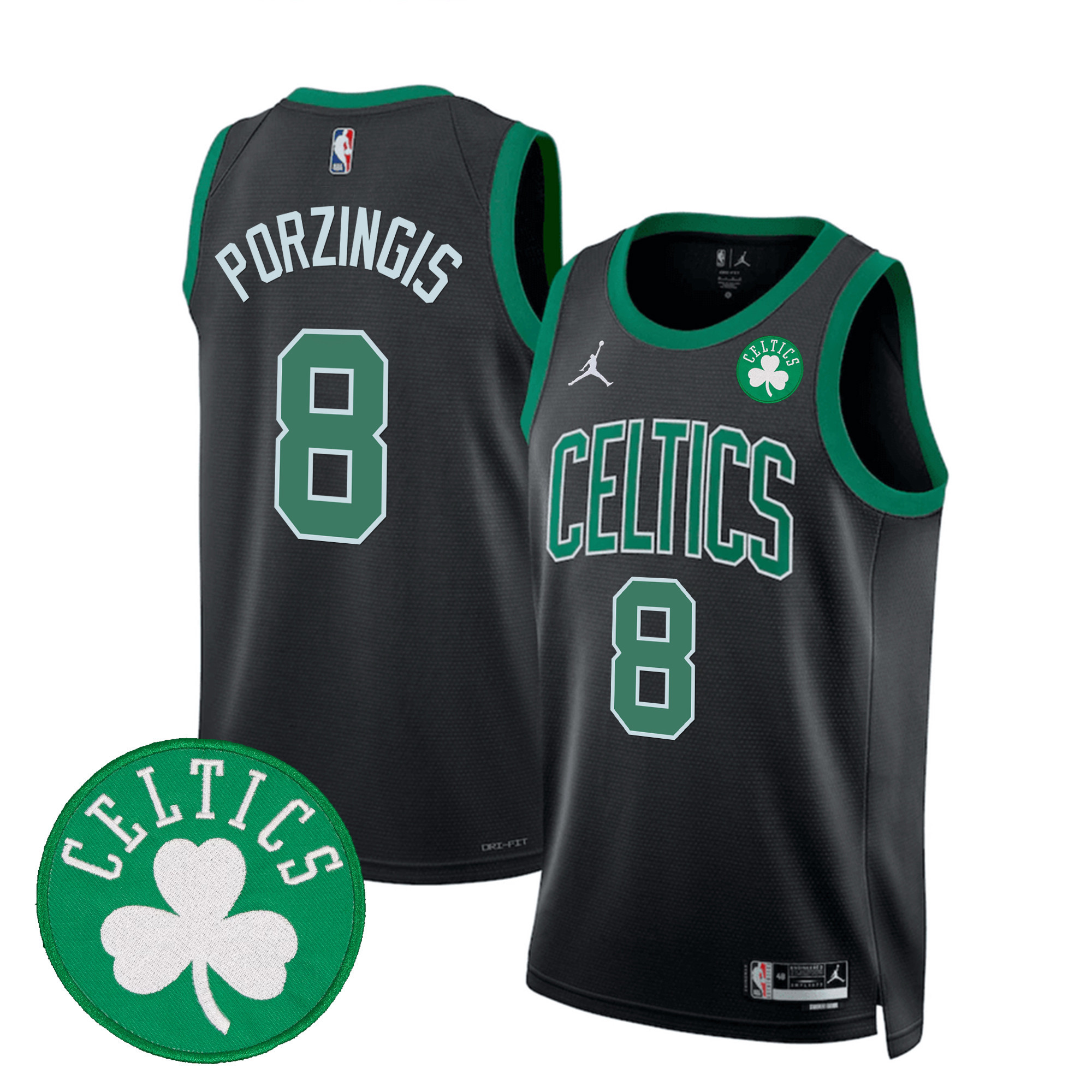 Men's Boston Celtics Swingman Jersey - All Stitched - Image 18