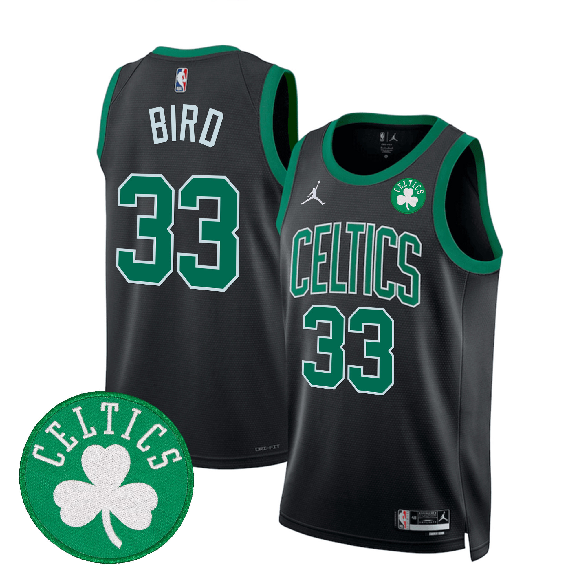 Men's Boston Celtics Swingman Jersey - All Stitched - Image 20