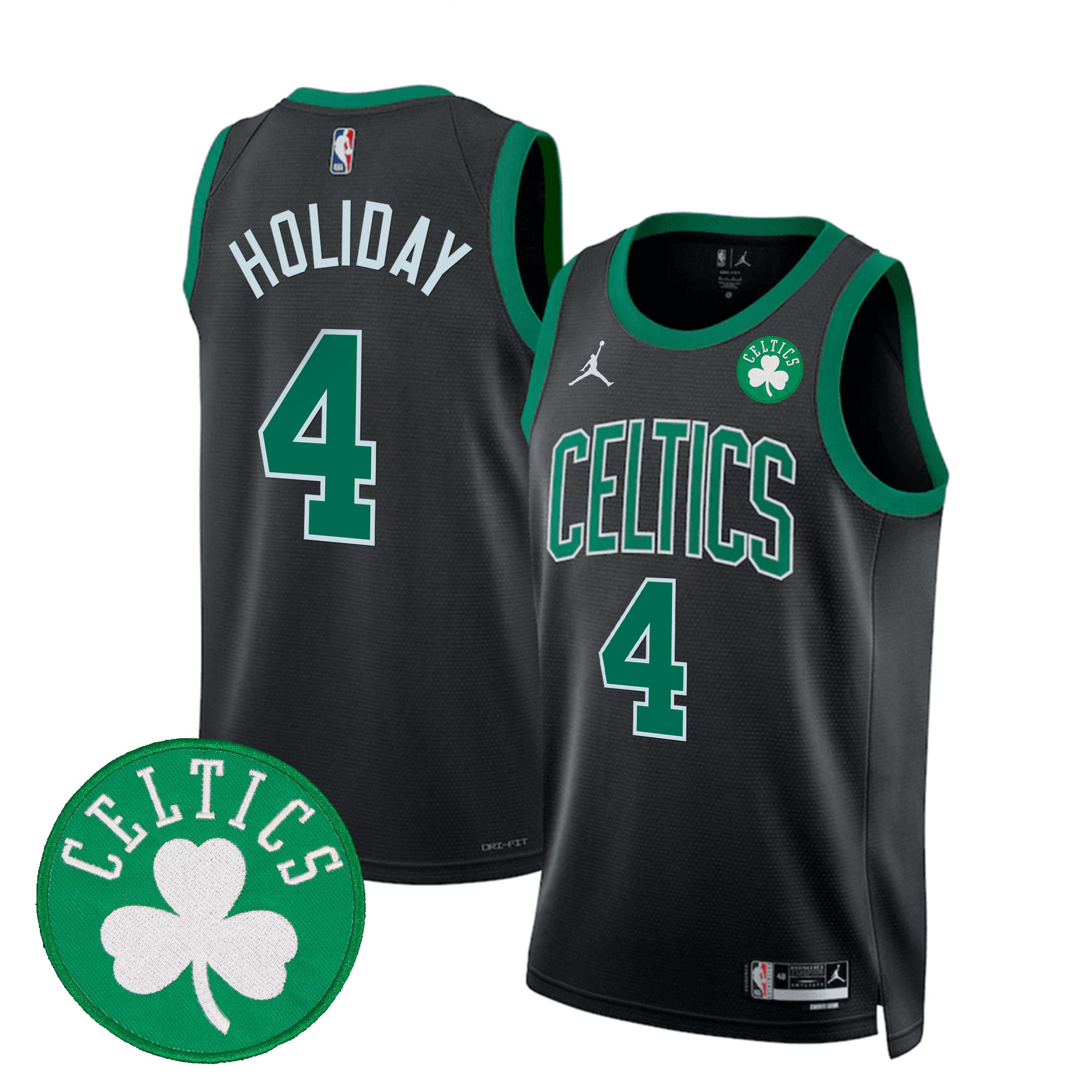 Men's Boston Celtics Swingman Jersey - All Stitched - Image 19