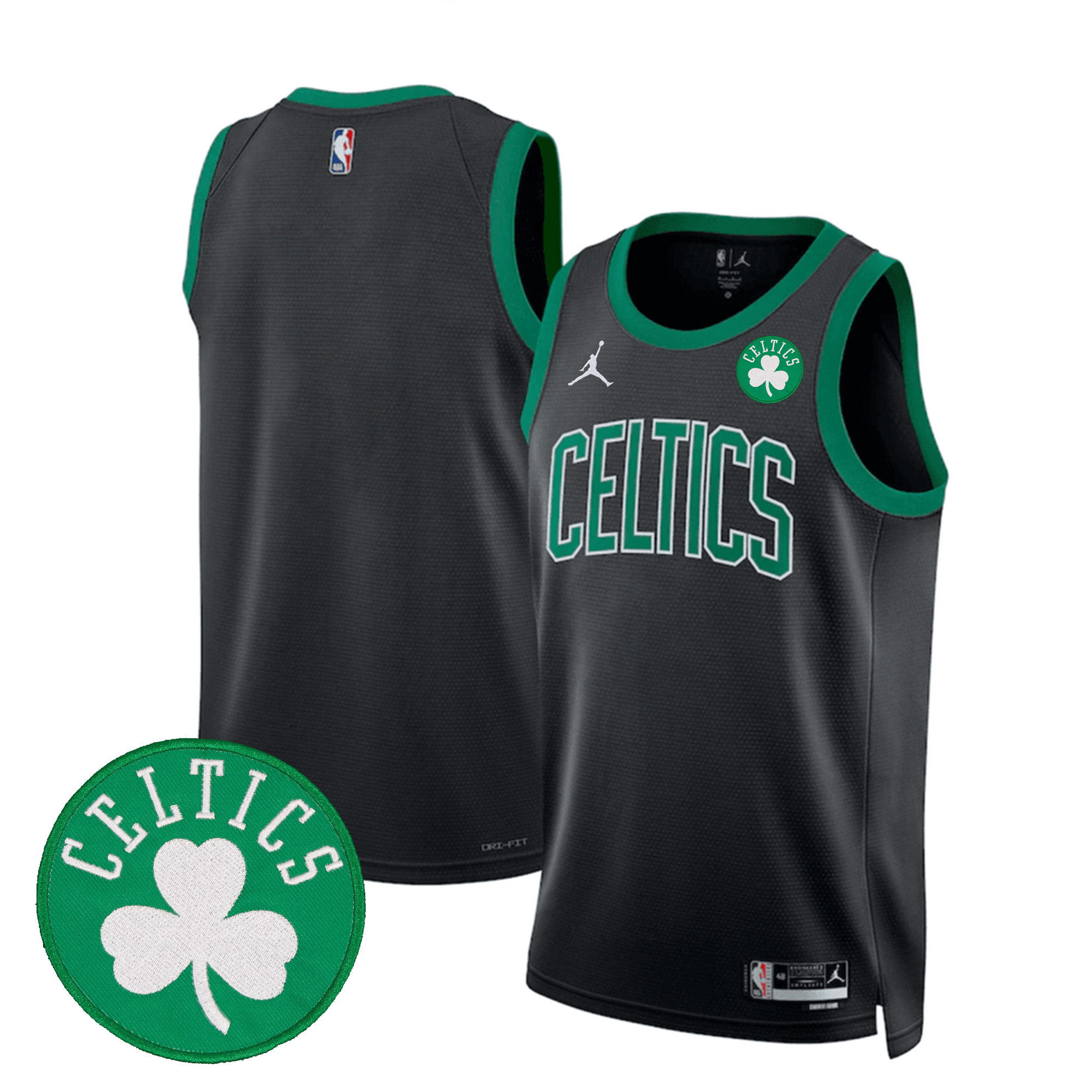 Men's Boston Celtics Swingman Jersey - All Stitched - Image 21