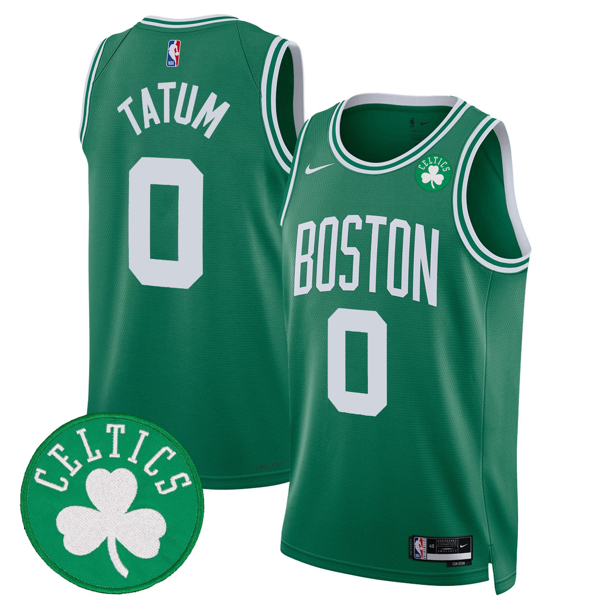 Men's Boston Celtics Swingman Jersey - All Stitched - Image 22