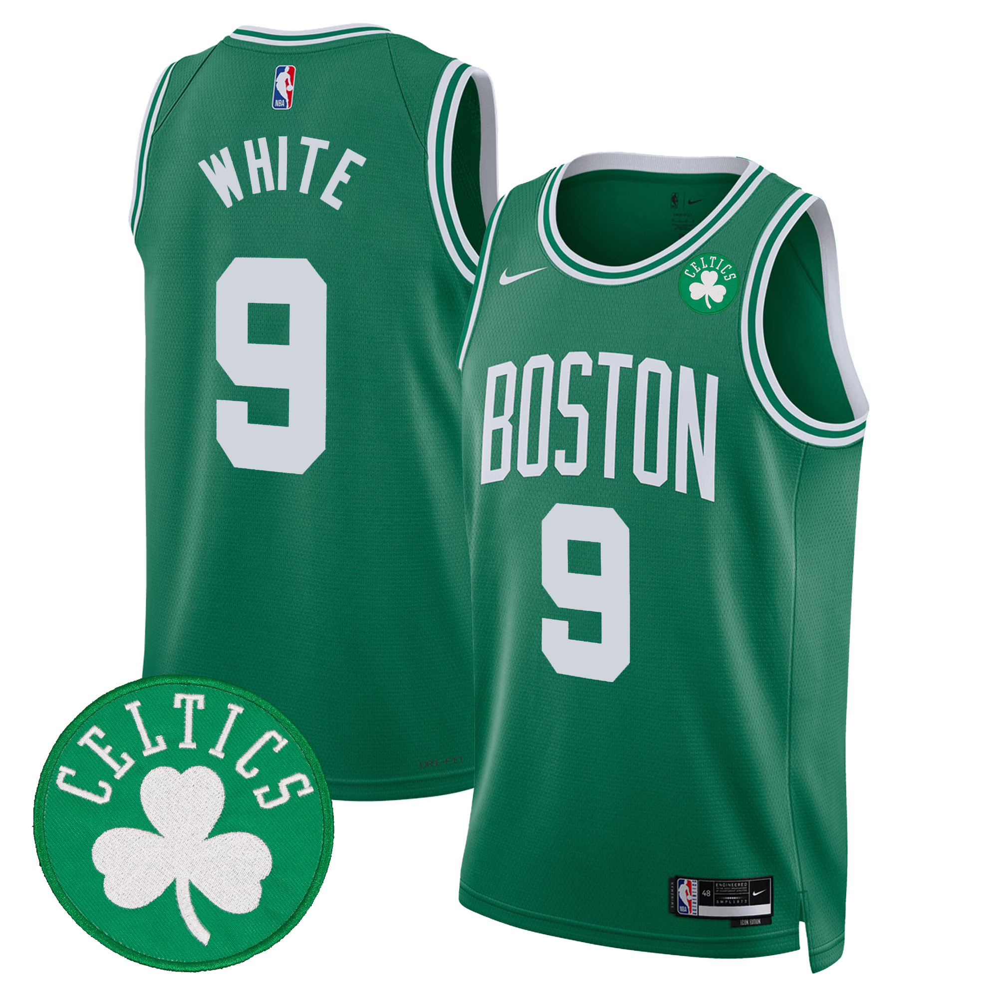 Men's Boston Celtics Swingman Jersey - All Stitched - Image 23