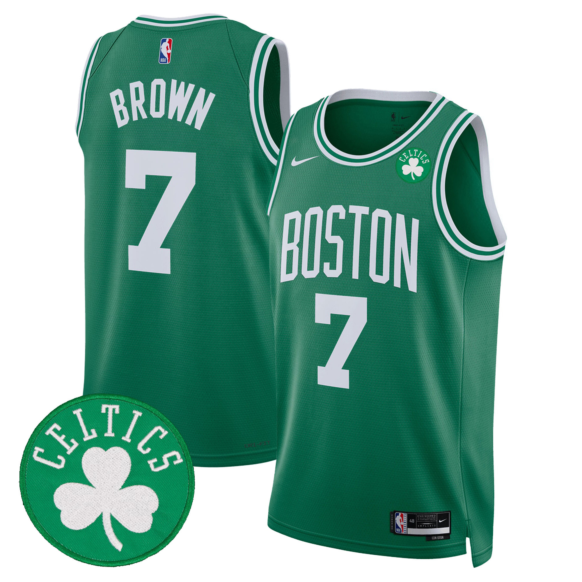 Men's Boston Celtics Swingman Jersey - All Stitched - Image 24