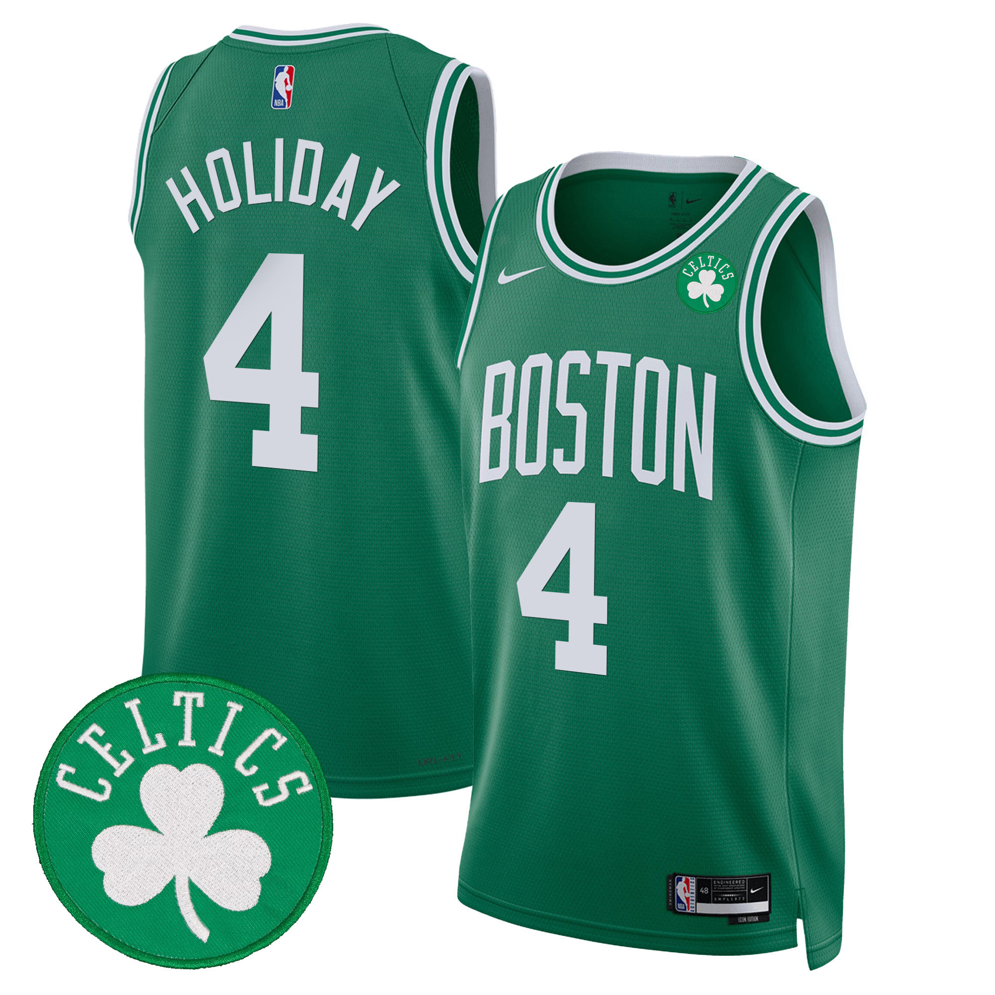 Men's Boston Celtics Swingman Jersey - All Stitched - Image 26