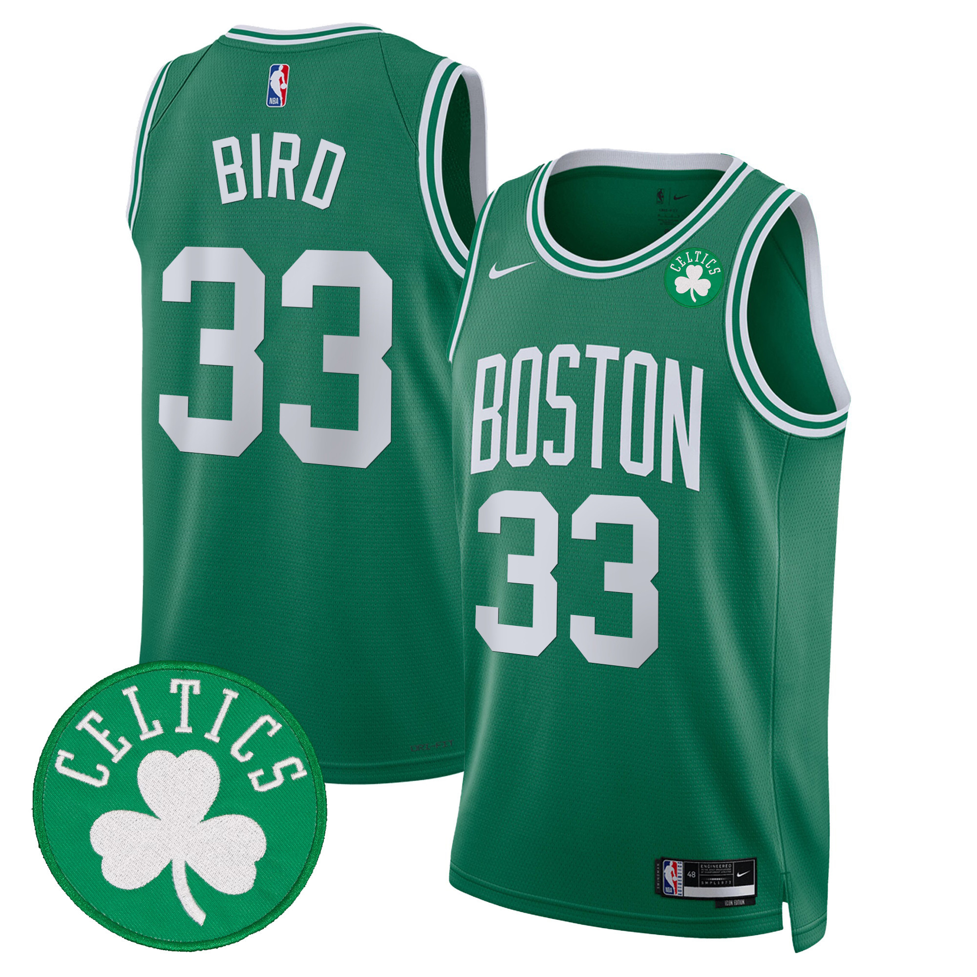 Men's Boston Celtics Swingman Jersey - All Stitched - Image 27
