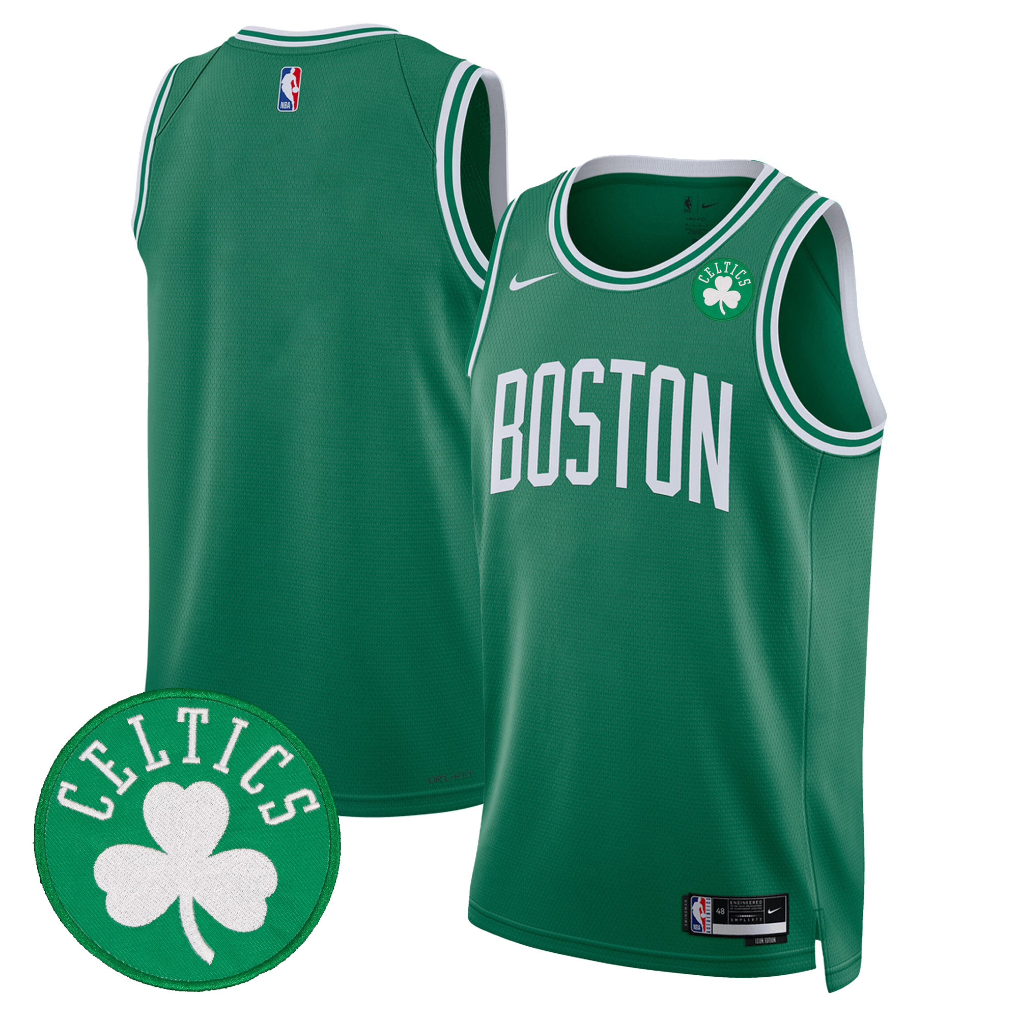 Men's Boston Celtics Swingman Jersey - All Stitched - Image 28
