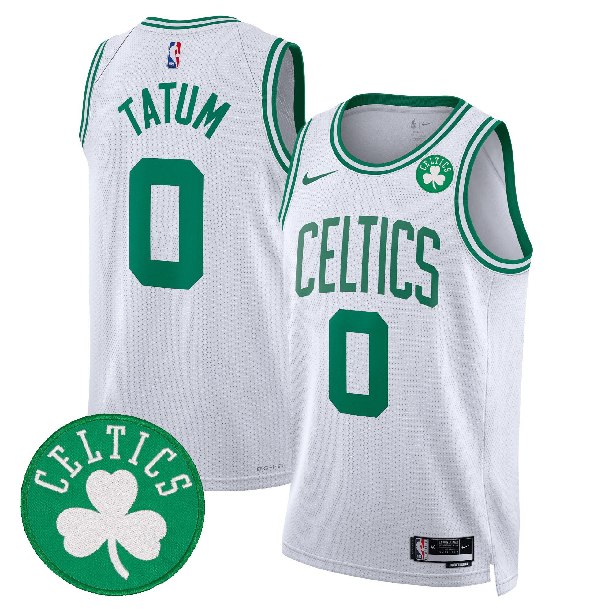 Men's Boston Celtics Swingman Jersey - All Stitched - Image 29