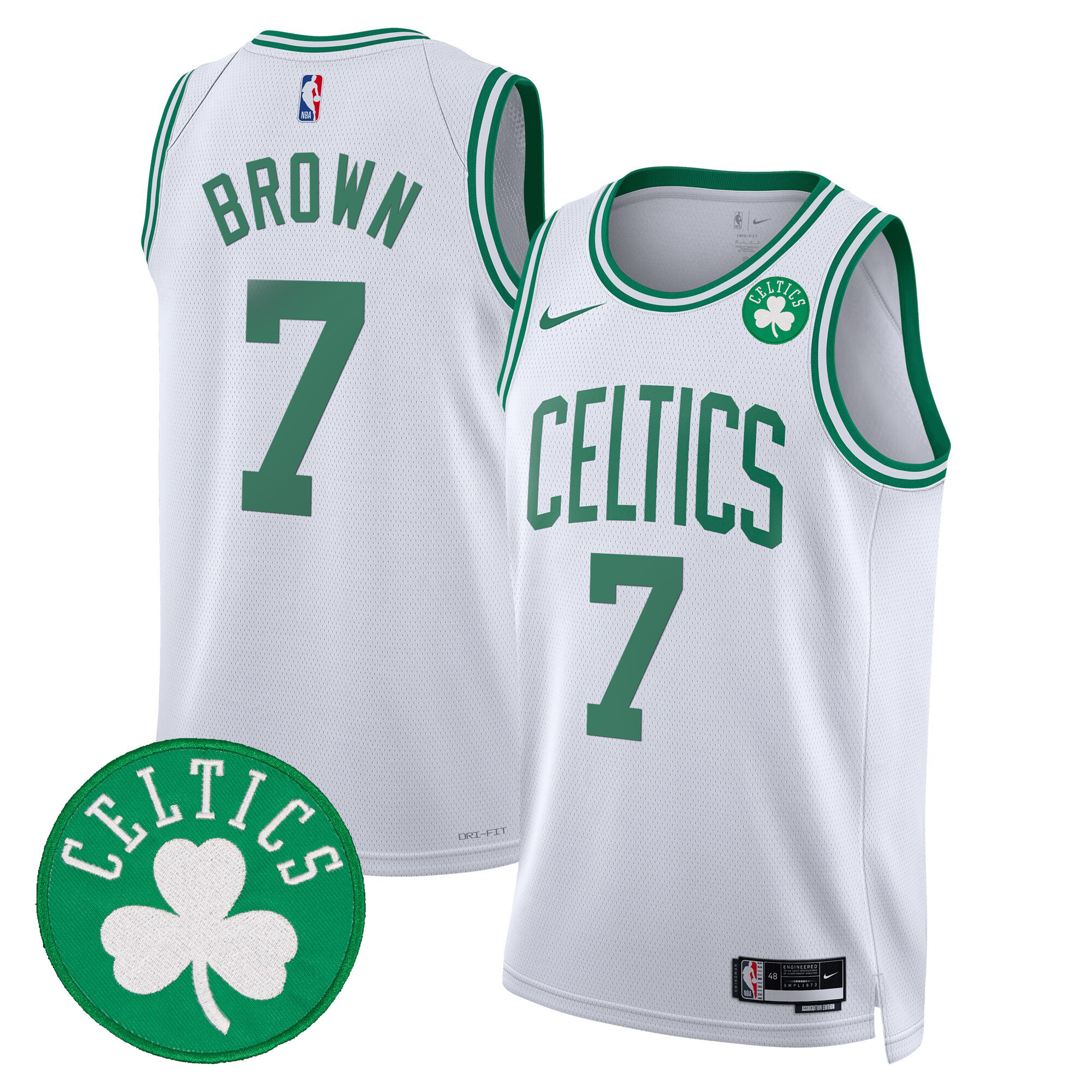 Men's Boston Celtics Swingman Jersey - All Stitched - Image 31