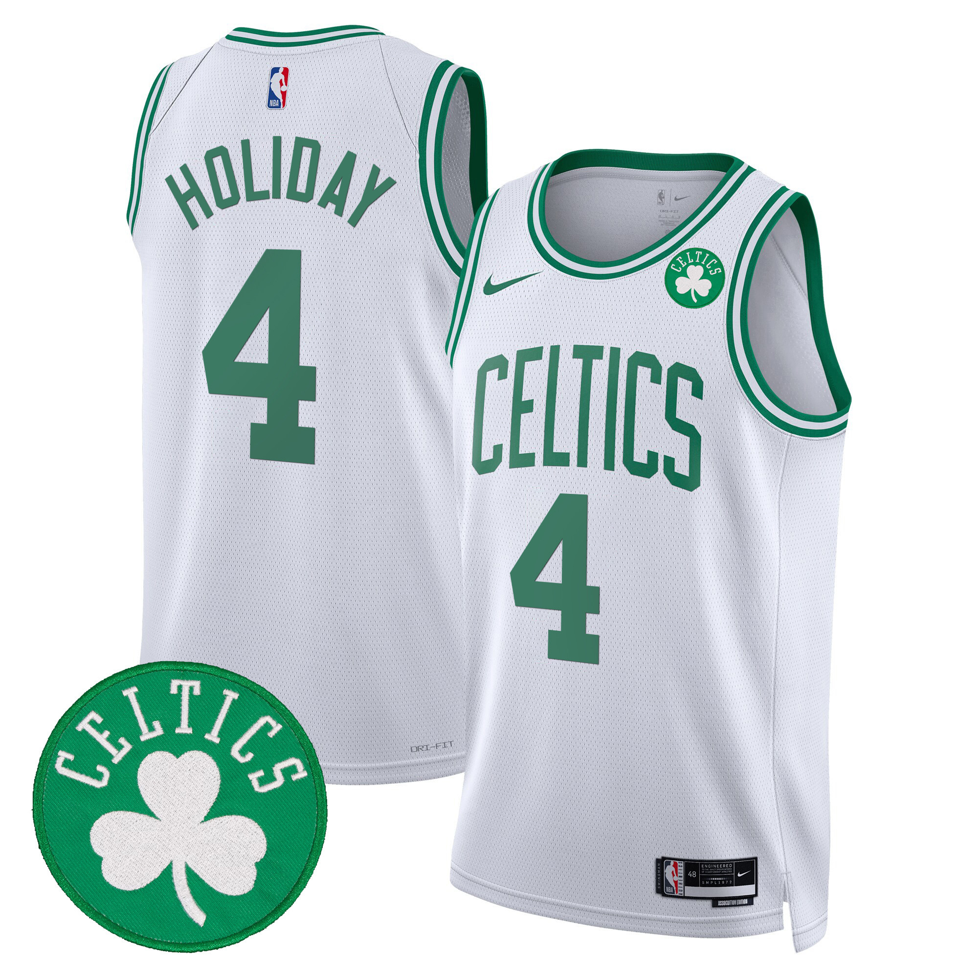 Men's Boston Celtics Swingman Jersey - All Stitched - Image 33