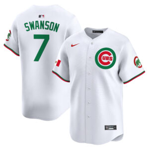 Men's Chicago Cubs Mexico Vapor Premier Limited Jersey V3 - All Stitched