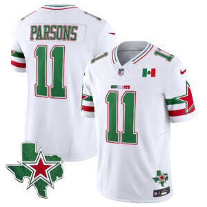 Men's Cowboys 2024 Mexico Vapor Limited Jersey - All Stitched