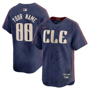 Cleveland Guardians 2024 City Connect Vapor Premier Limited Custom Jersey - All Stitched