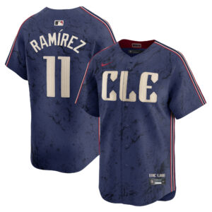 Men's Cleveland Guardians 2024 City Connect Vapor Premier Limited Jersey - All Stitched