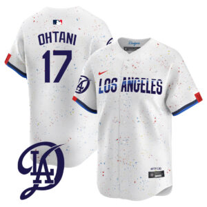 Men's Dodgers 2024 City Connect Vapor Premier Limited Jersey - All Stitched