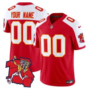 Chiefs 1963 Throwback Vapor Limited Custom Jersey - All Stitched