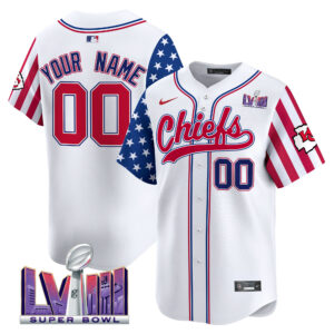 Chiefs 2024 American Style Vapor Premier Limited Custom Jersey - All Stitched