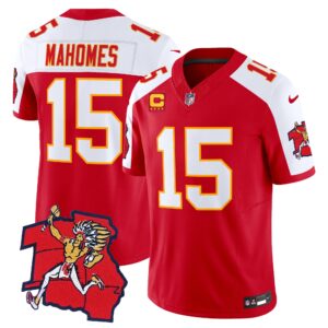 Men's Chiefs 1963 Throwback Vapor Limited Jersey - All Stitched