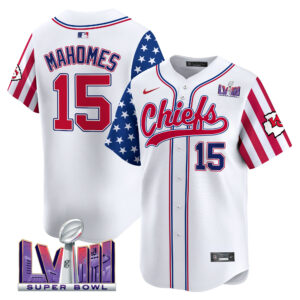 Men's Chiefs 2024 American Style Vapor Premier Limited Jersey - All Stitched