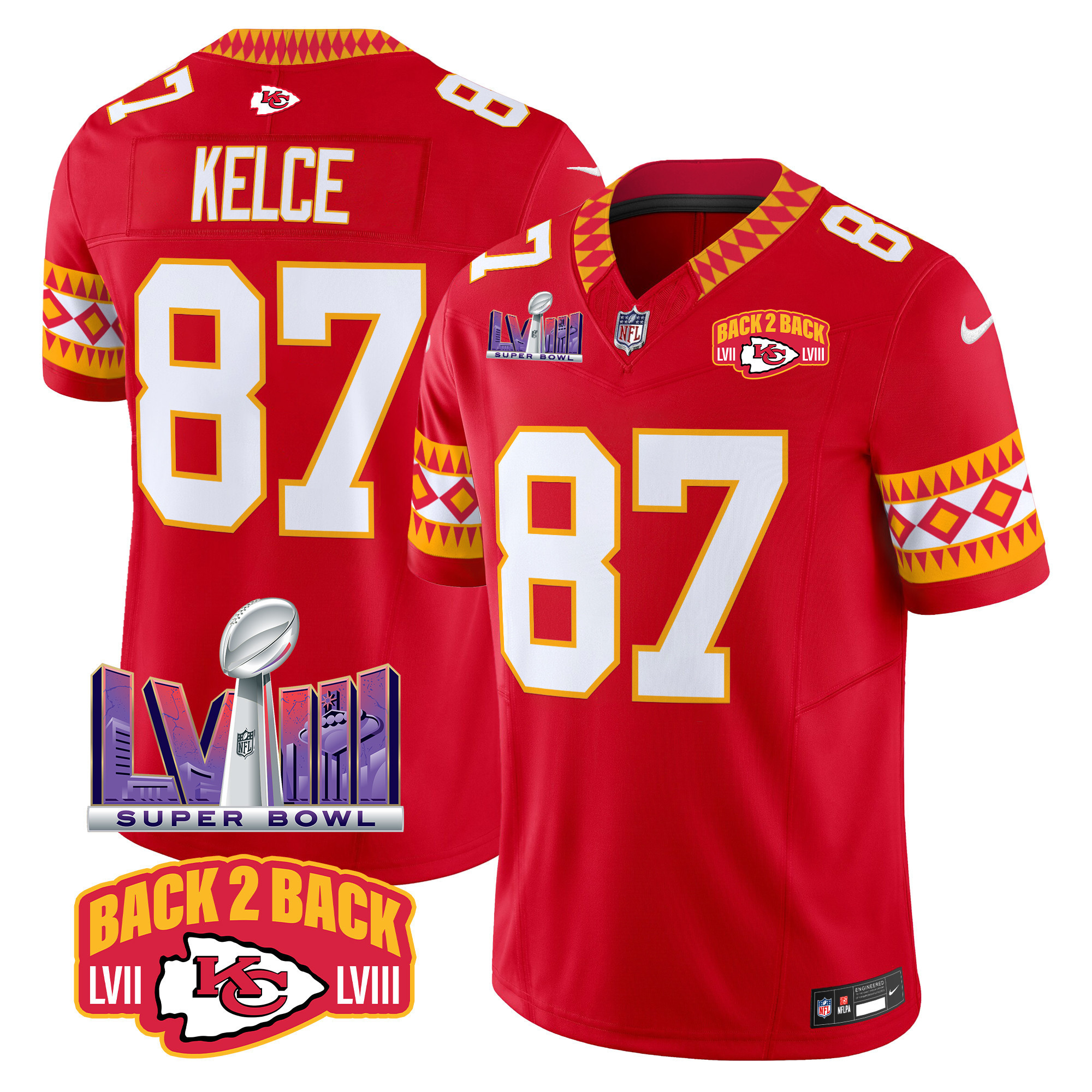 Men's Chiefs Special Vapor Limited Jersey - All Stitched - Image 2