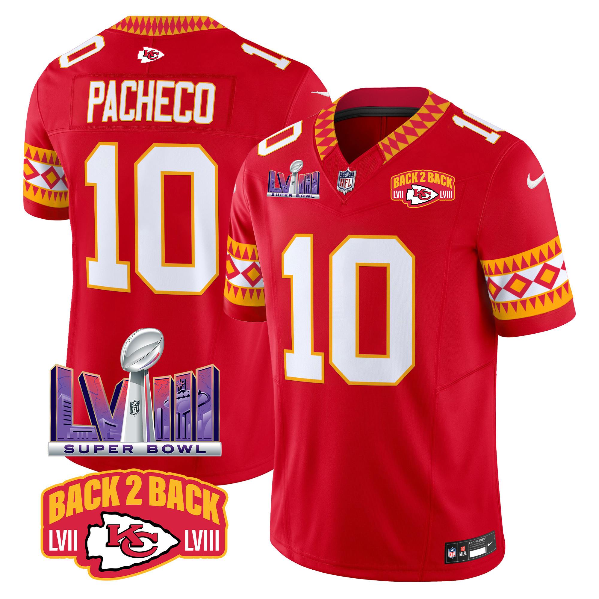 Men's Chiefs Special Vapor Limited Jersey - All Stitched - Image 4