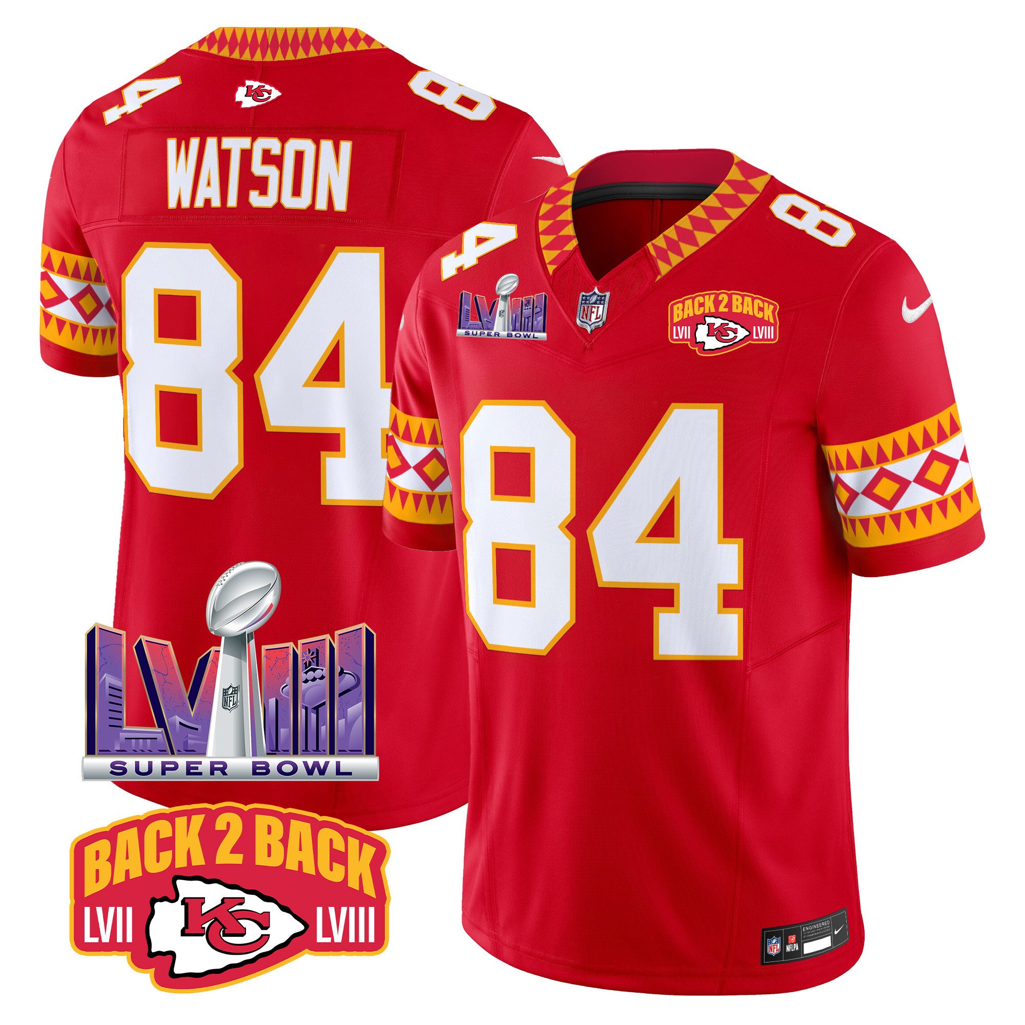 Men's Chiefs Special Vapor Limited Jersey - All Stitched - Image 5
