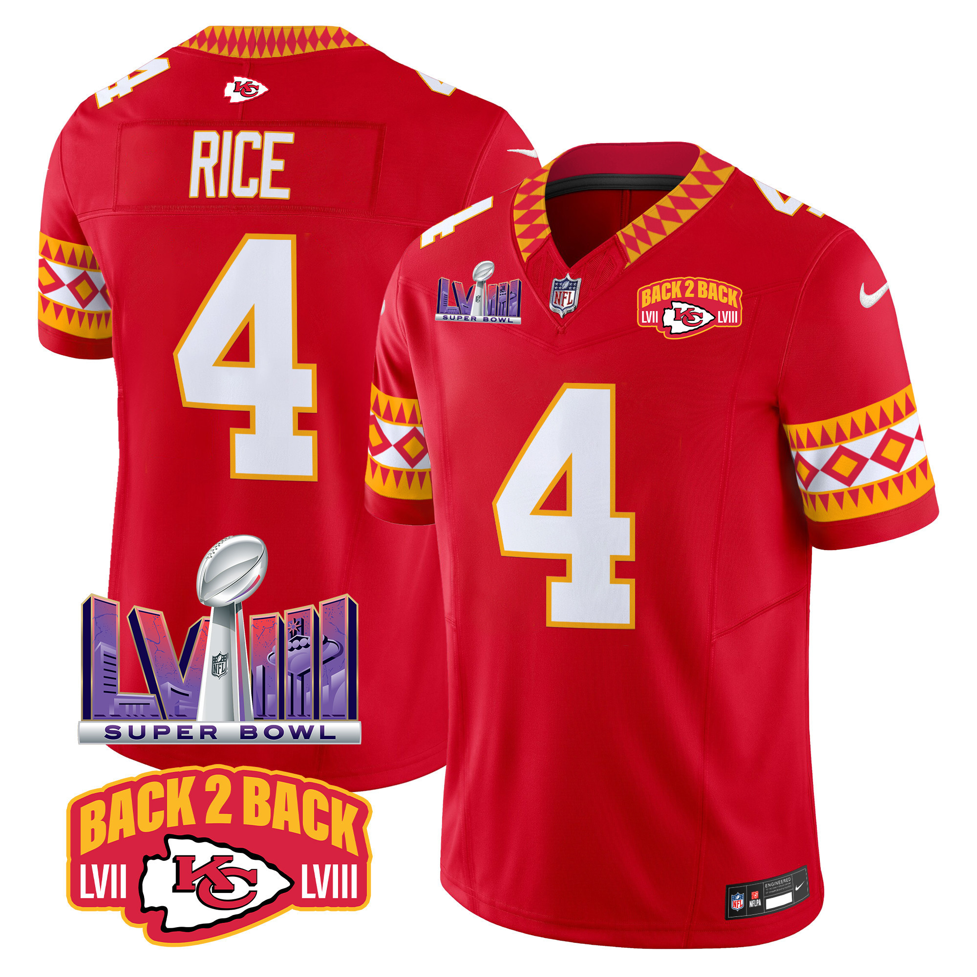 Men's Chiefs Special Vapor Limited Jersey - All Stitched - Image 7
