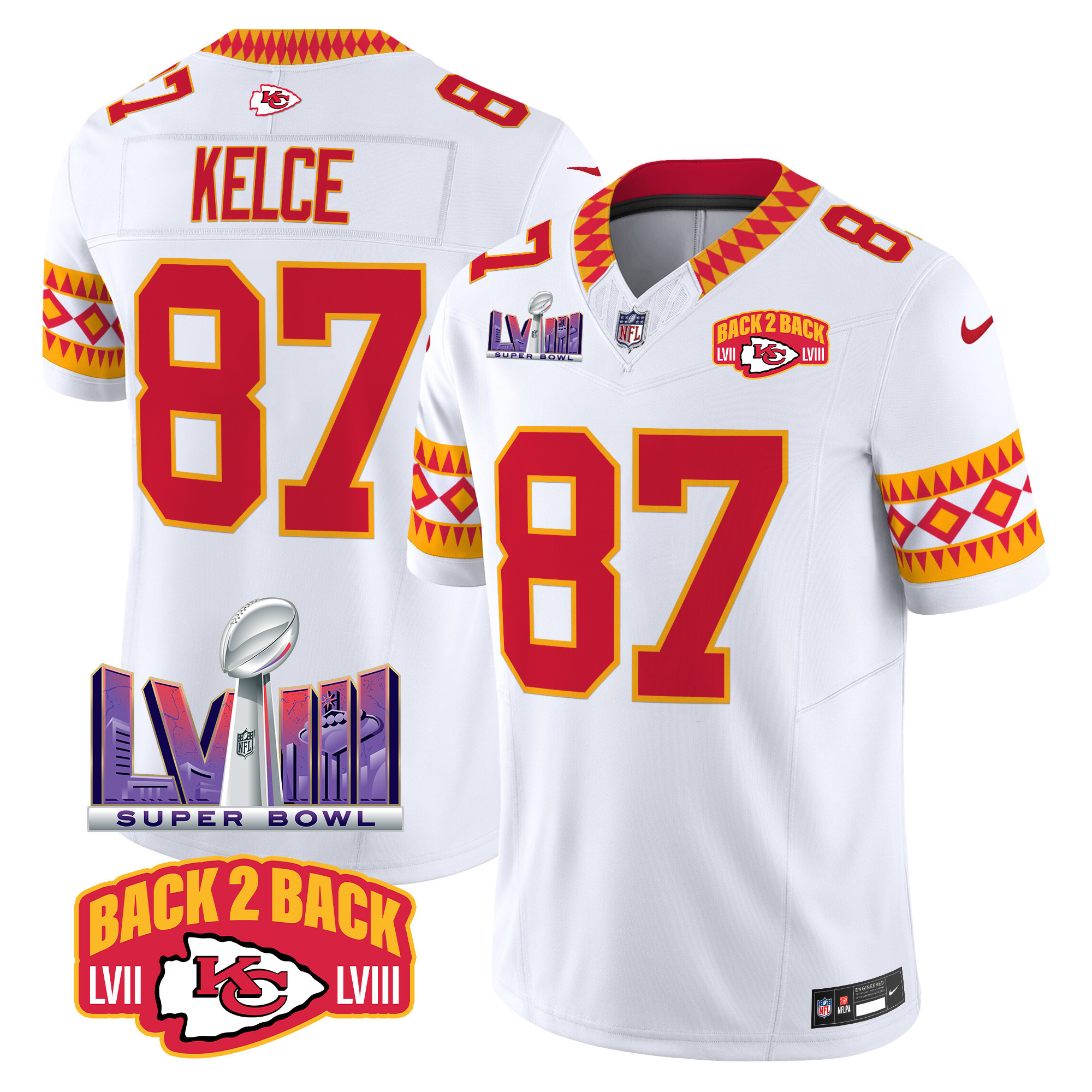 Men's Chiefs Special Vapor Limited Jersey - All Stitched - Image 9