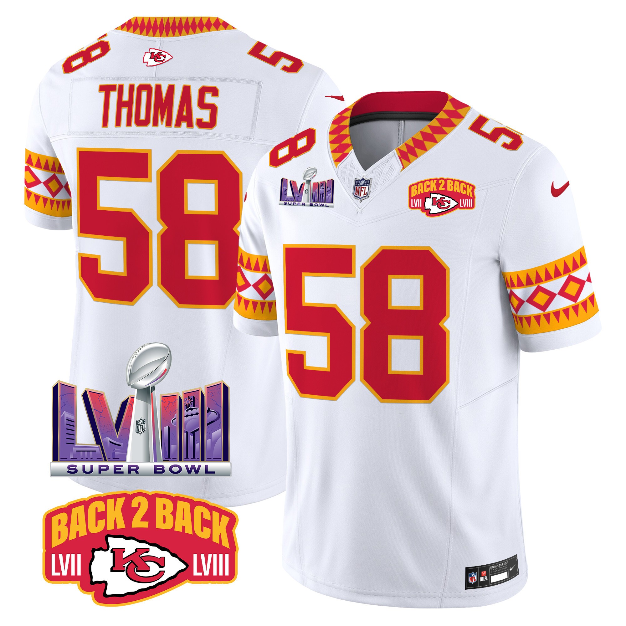 Men's Chiefs Special Vapor Limited Jersey - All Stitched - Image 10