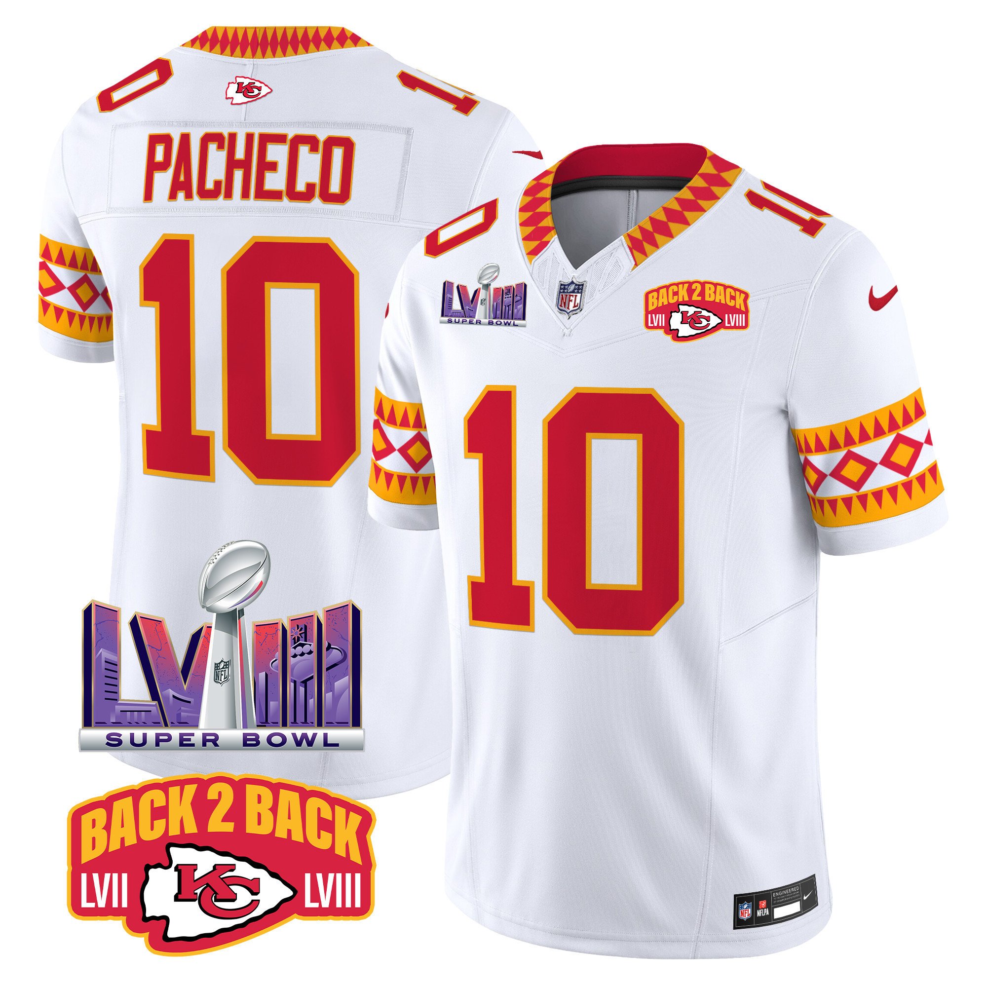 Men's Chiefs Special Vapor Limited Jersey - All Stitched - Image 11