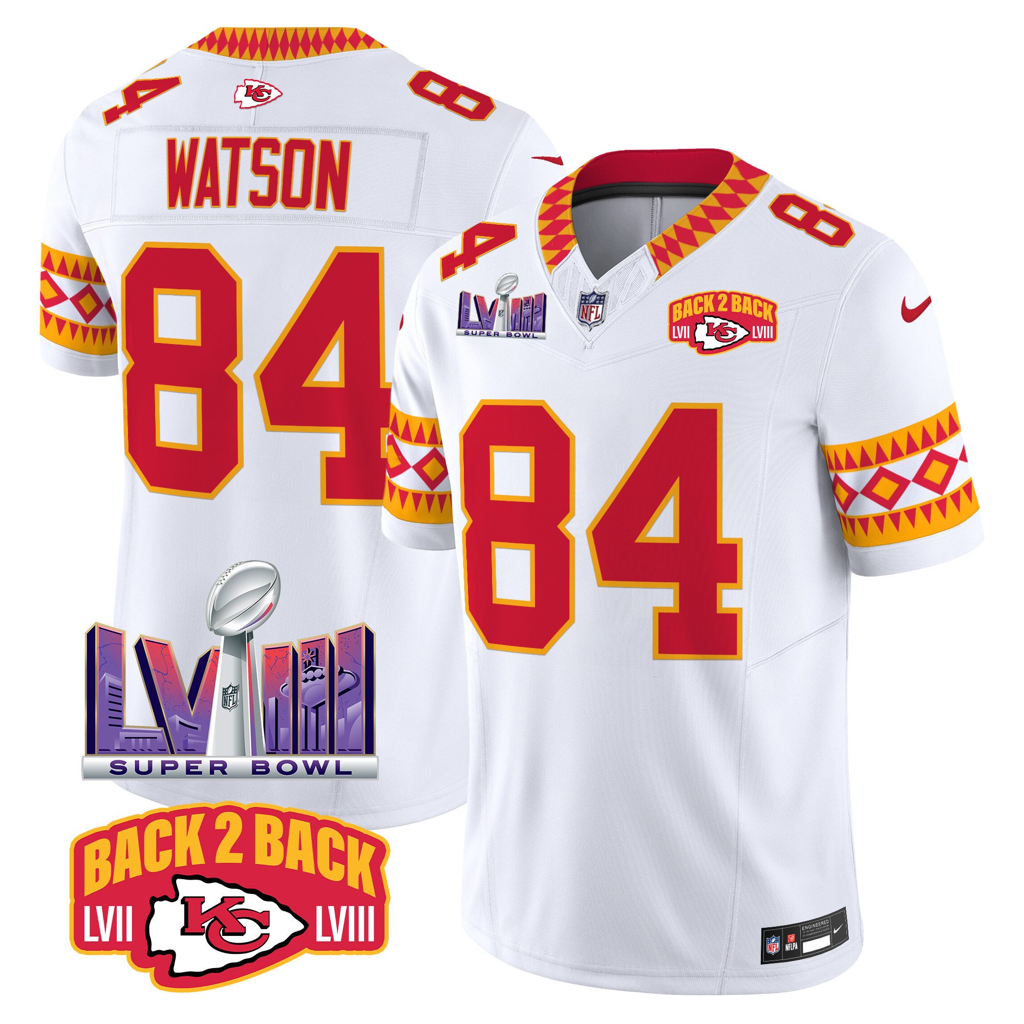 Men's Chiefs Special Vapor Limited Jersey - All Stitched - Image 12
