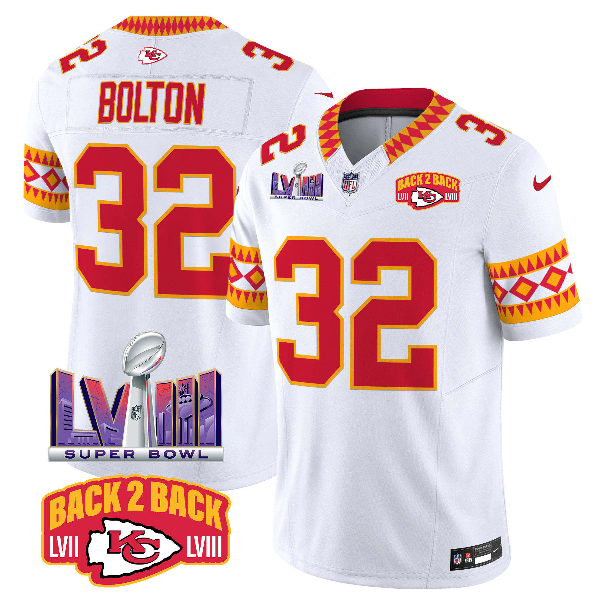 Men's Chiefs Special Vapor Limited Jersey - All Stitched - Image 13