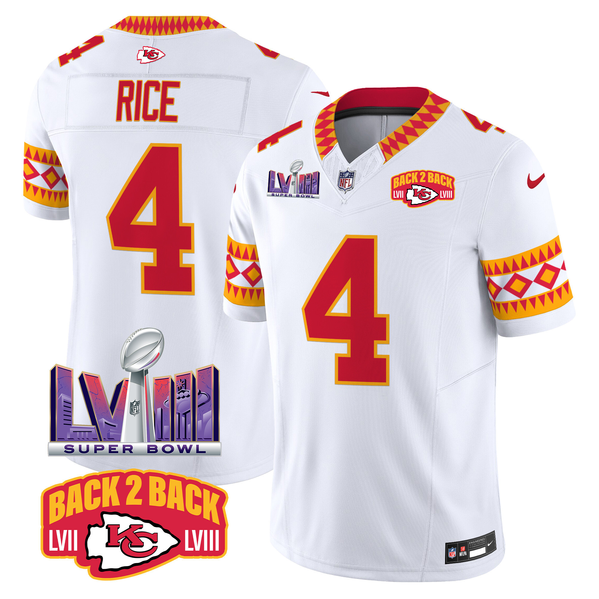 Men's Chiefs Special Vapor Limited Jersey - All Stitched - Image 14