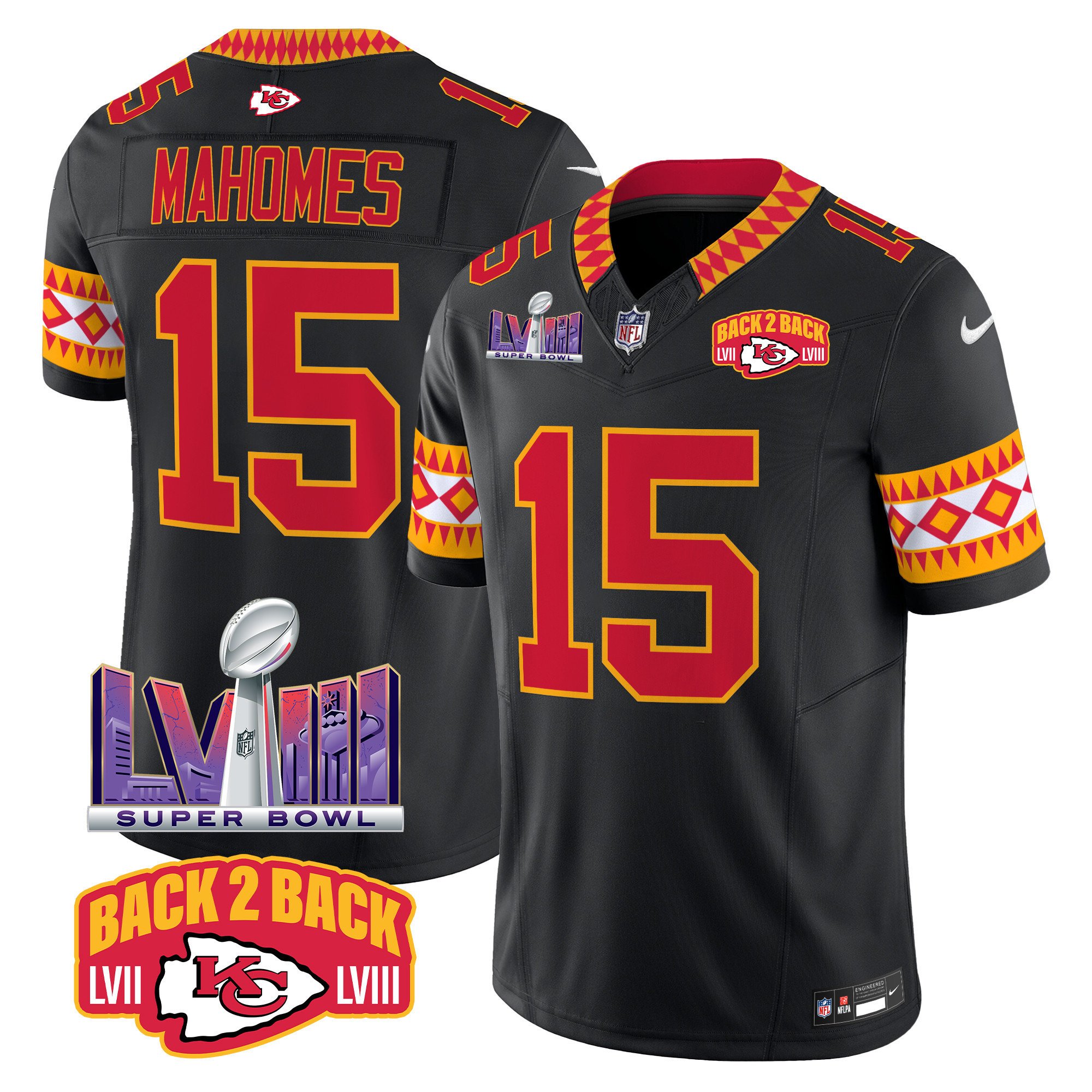 Men's Chiefs Special Vapor Limited Jersey - All Stitched - Image 15