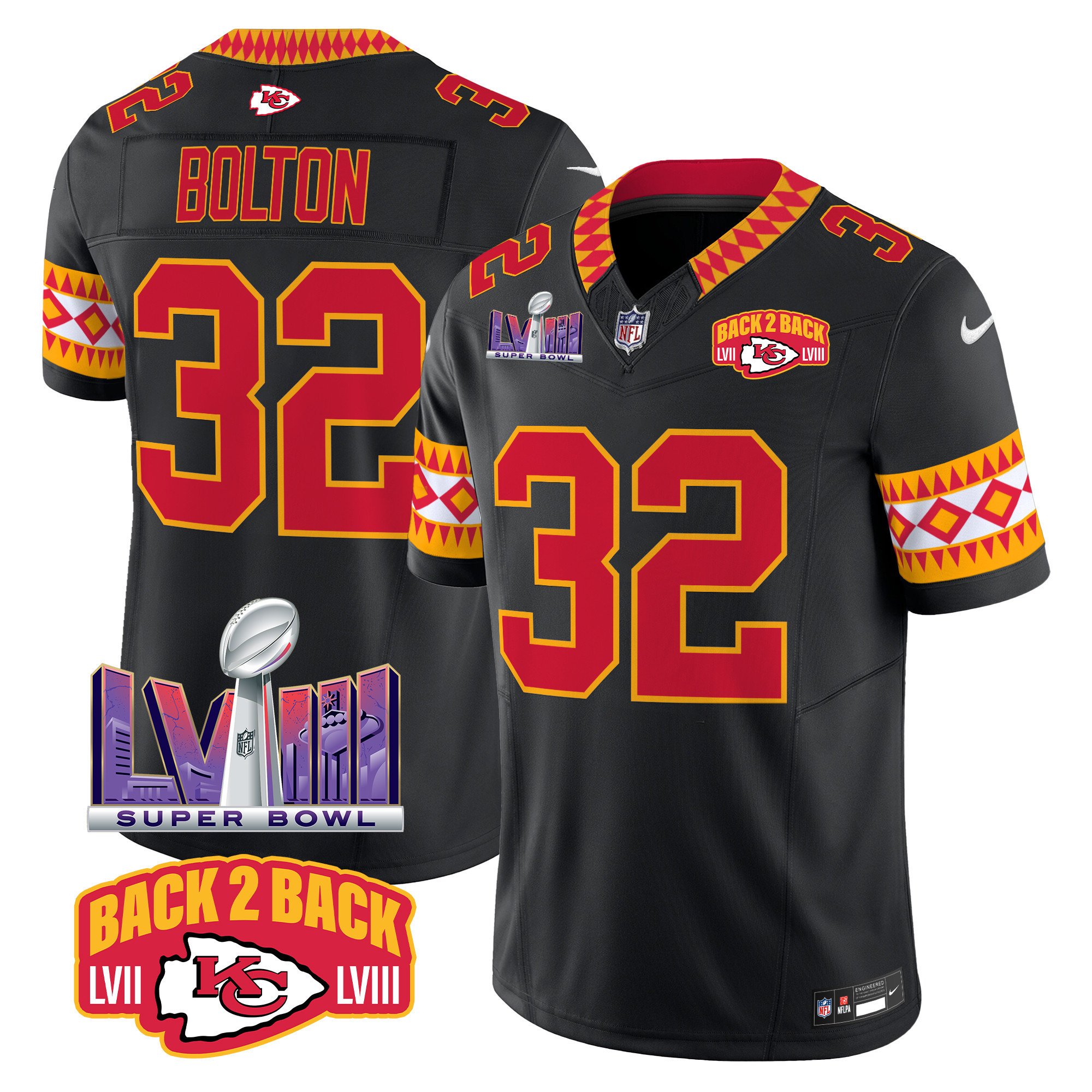 Men's Chiefs Special Vapor Limited Jersey - All Stitched - Image 20
