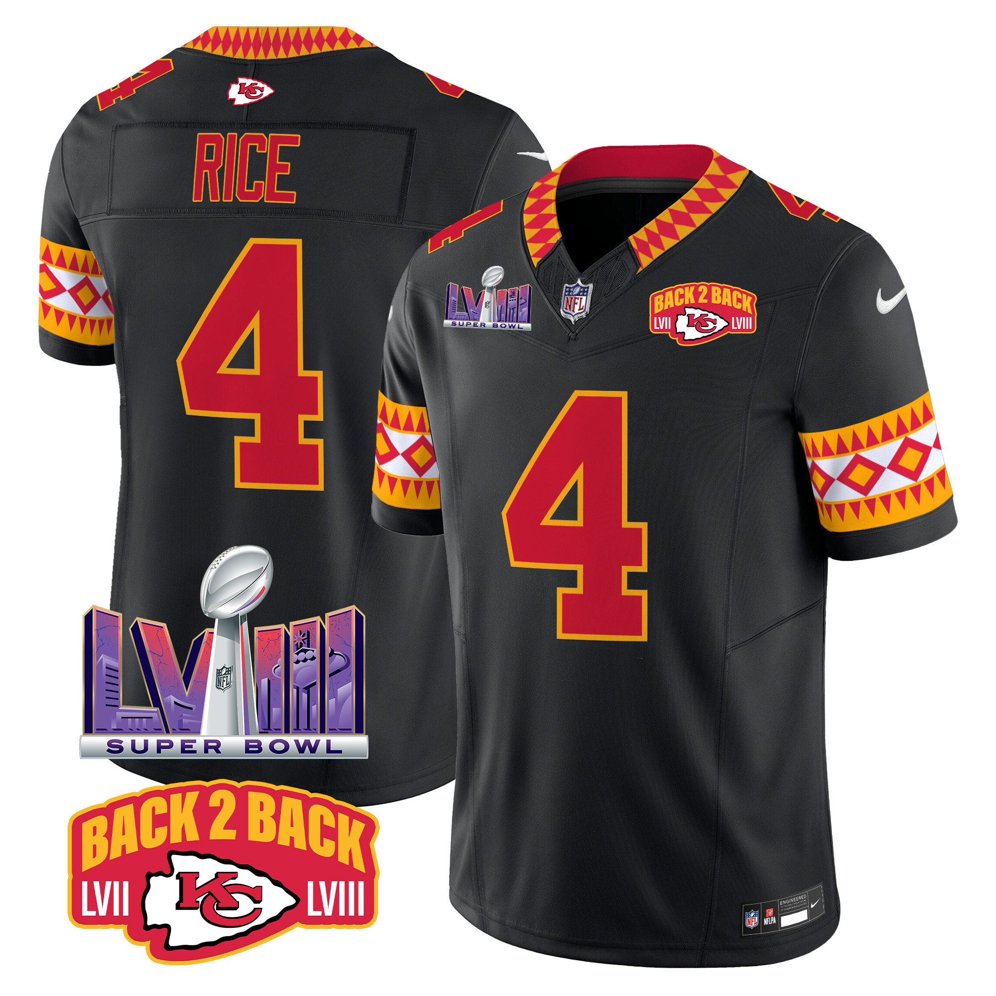 Men's Chiefs Special Vapor Limited Jersey - All Stitched - Image 21