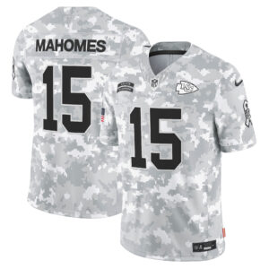 Men's Kansas City Chiefs 2024 Salute to Service Vapor Limited Jersey - All stitched