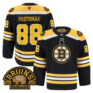 Boston Bruins 2024 Home Pro Jersey - All Stitched