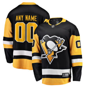 Pittsburgh Penguins Custom Jersey - All Stitched